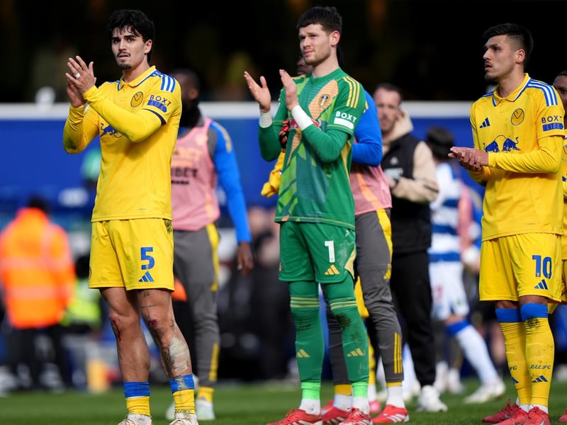 Clear first choice keeper and the only Leeds player to have played every minute of every league game so far this season.