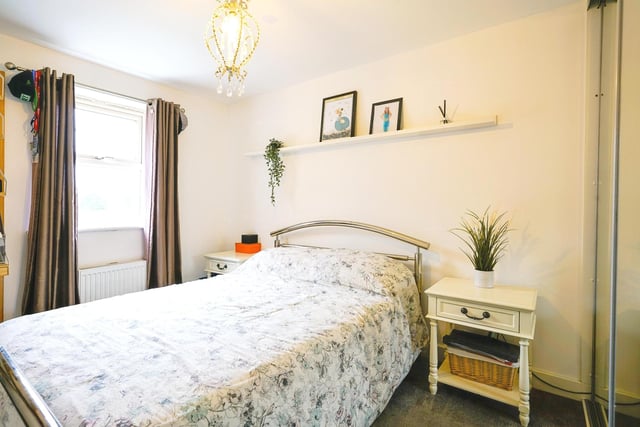 Upstairs visitors will find two generously sized double bedrooms and the luxury house bathroom.
