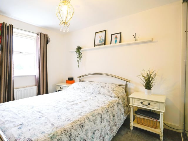 Upstairs visitors will find two generously sized double bedrooms and the luxury house bathroom.