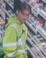 Image LD2855 refers to a theft from shop on September 2.