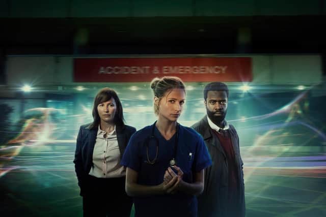 The first episode of the new drama, produced by Line of Duty producer World Productions, airs on ITV1 at 9pm. Image: ITV