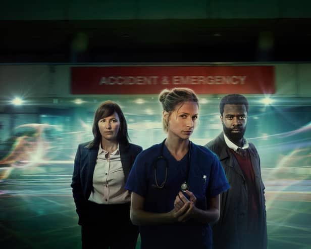 The first episode of the new drama, produced by Line of Duty producer World Productions, airs on ITV1 at 9pm. Image: ITV