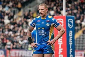 Mikolaj Oledzki has been ruled out of Leeds Rhinos' home clash with Wigan Warriors on Saturday.  Picture by Alex Whitehead/SWpix.com.