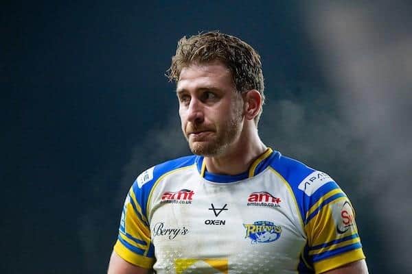 Leeds Rhinos' Australian centre Paul Momirovski, who is set to make his third Super League appearance against Catalans Dragons on Saturday. Picture by Allan McKenzie/SWpix.com.