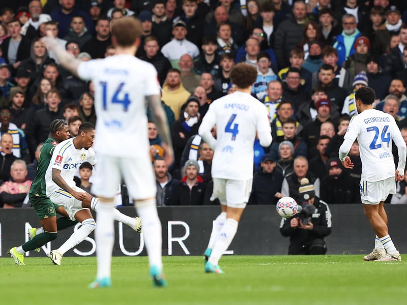 8 - Bossed things in the first half, completely dominant. Got on the ball lots. Given more to do in the second half but was equal to it.
