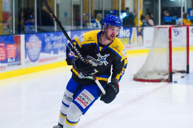 FAMILIAR FACE: Former Leeds Knights' centre Joe Coulter is now player-coach at Widnes Wild. Picture James Hardisty