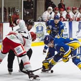 WE GO AGAIN: Swindon Wildcats hope to keep their 2023-24 season alive for one more day by beating Leeds Knights in Coventry in Saturday's play-off semi-final. Picture: Jacob Lowe/Knights Media.