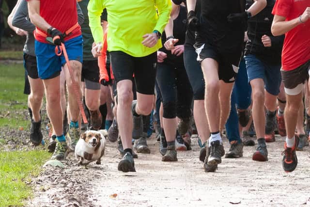 Parkrun puts on 5km running events every weekend across the UK.