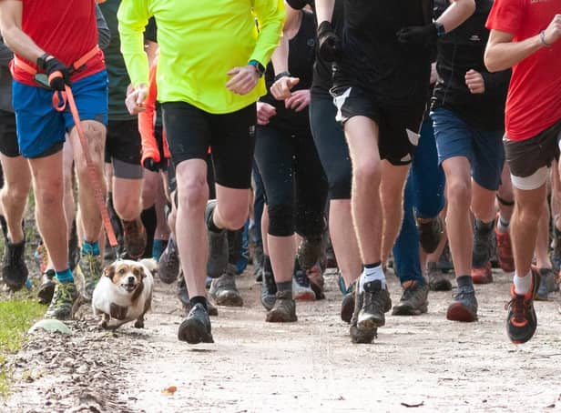 Parkrun puts on 5km running events every weekend across the UK.