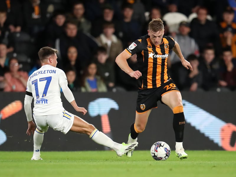5 - The first half was a struggle, in and out of possession. Worked hard but came under a lot of pressure.