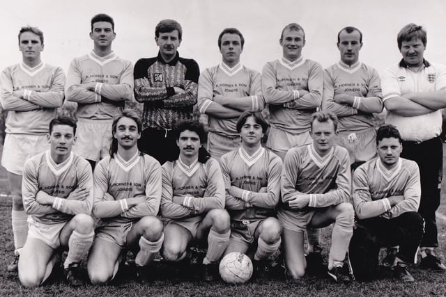 Stanley United who played in Division 1 of the Wakefield League, pictured in December 1990. Back row, from left, are Steve McGuire, Justin Wilson, Steve Knight, Gary Varley, Wayne Dexter, Jimmy Walsh and John Carr. Front row, from left, are Neil Ward, Dave Holgate, Andrew Etan, Chris McTernan, Des Lawson and Billy Hogan.