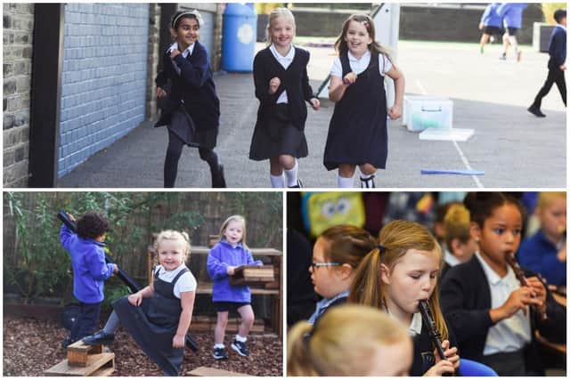 Inspectors rated Calverley Parkside Primary as "good” for its quality of education, behaviour and attitudes, personal development and early years provision. Picture: Calverley Parkside Primary.