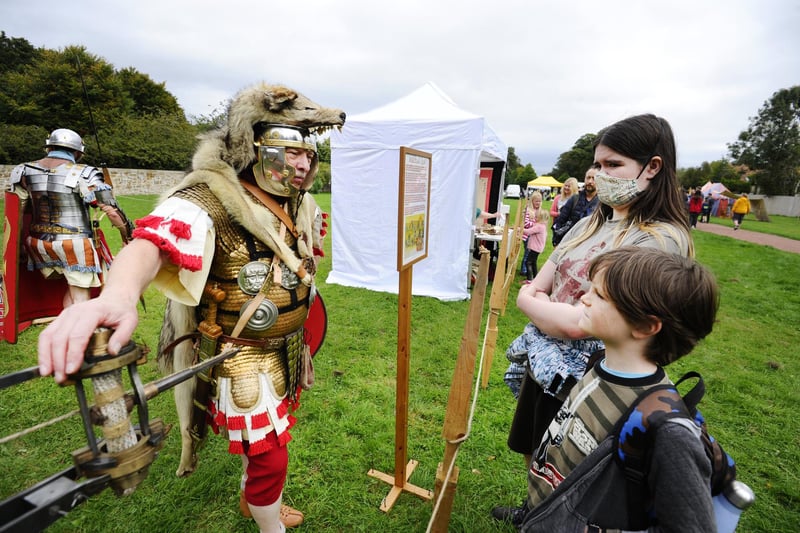 The fun day at Kinneil was the third in the series of Big Dig events held across the district in recent weeks.