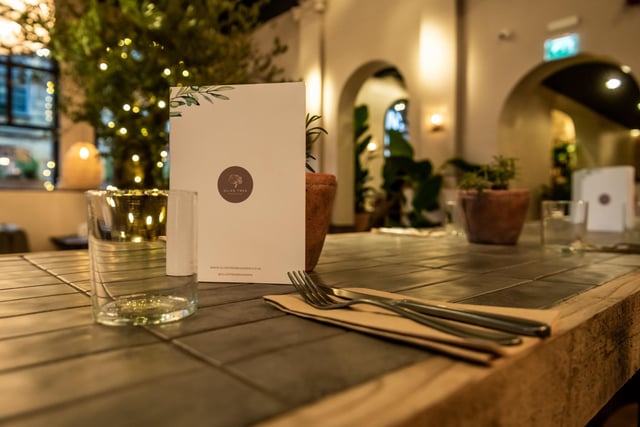 Bookings are now open on the Olive Tree Brasserie website