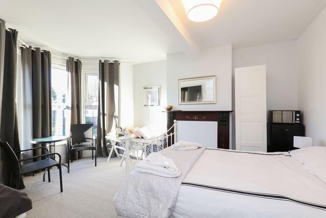 The property has a House of Multiple Occupancy application underway and all the rooms are generously proportioned and complemented by modern suites.