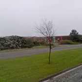 The car meet took place at Flixborough Industrial estate
