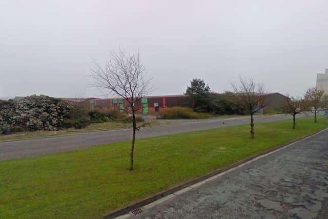The car meet took place at Flixborough Industrial estate
