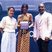 Nicole Melillo Shaw Managing Director at Volvo Car UK at the Drivers' Choice Awards 2025