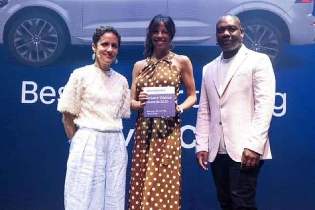 Nicole Melillo Shaw Managing Director at Volvo Car UK at the Drivers' Choice Awards 2025