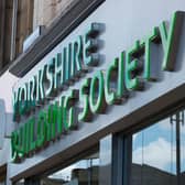 Colleagues at the Wetherby branch of Yorkshire Building Society are collecting items for the Dogs Trust.
