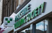 Colleagues at the Wetherby branch of Yorkshire Building Society are collecting items for the Dogs Trust.