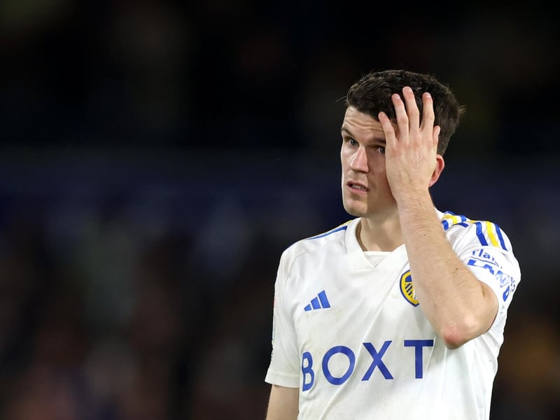Wasn't close to his usual standard. A couple of bright moments attacking but looked shaky defensively, especially when the ball went in behind him. 5/10