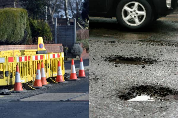 The number of potholes reported in Leeds has risen by almost 60% in the last five years, new data shows (Photo by National World)