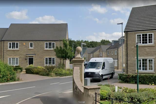 Officers were called to the Patch Wood View housing estate on Barnsley Road, Wakefield. Picture: Google