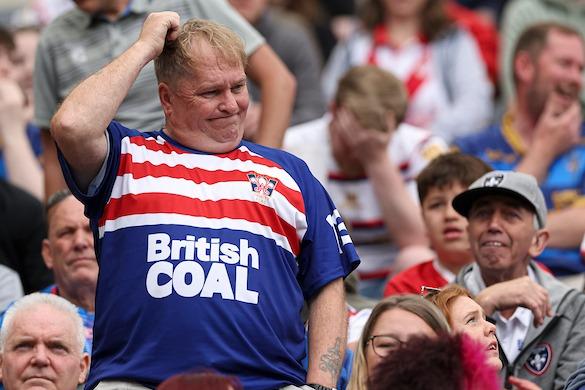 Magic Weekend brought more misery for Wakefield Trinity fans who have yet to see their side win this year.