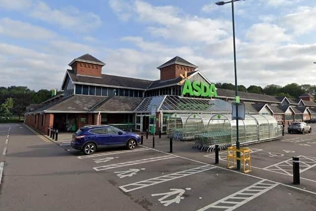 Reynolds and his accomplices targeted Asda in Killingeck.