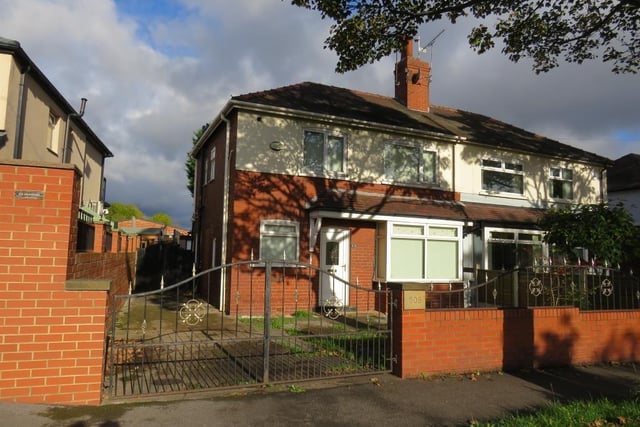 This semi-detached family home on Foundry Lane has been on the market since 8 December, 2021. It has three bedrooms and is close to a host of amenities which include leisure and shopping facilities, primary and secondary schools with good access to the city centre.
