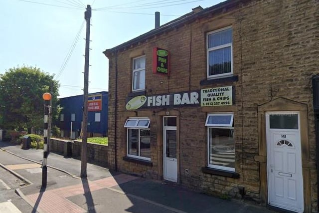 A customer at Woodnook Fish Bar, Farsley, said: "Eaten here twice, both times I’ve been impressed with the taste, quantity and cost. I’m not sure I’ve ever had a fish this big from any other fish and chip shop! I will be going here again."