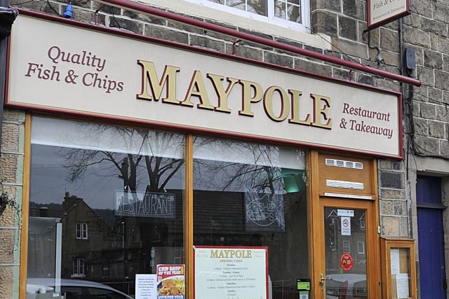 A customer at Maypole Fisheries, Otley, said: "My husband called in for tea yesterday and the fish and chips were PERFECT. I am gluten free and it was the best gf batter I have tasted. Wish we lived nearer."