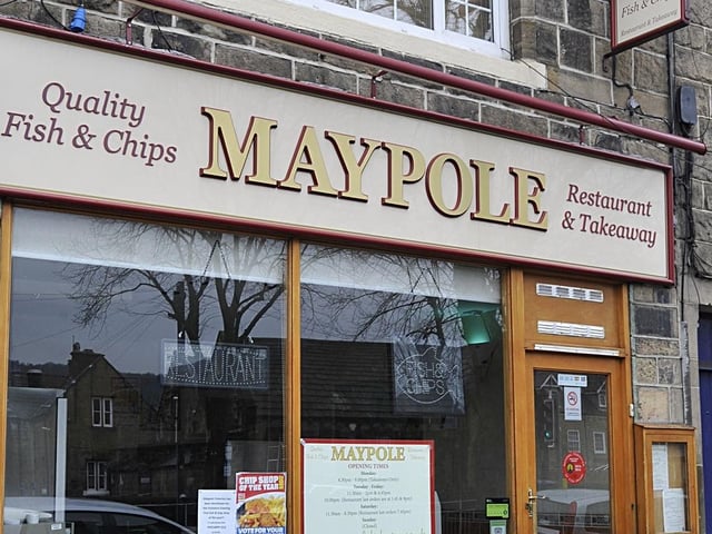 A customer at Maypole Fisheries, Otley, said: "My husband called in for tea yesterday and the fish and chips were PERFECT. I am gluten free and it was the best gf batter I have tasted. Wish we lived nearer."