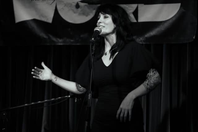 Toria Garbutt Live On Stage