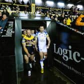 Leeds Rhinos face Castleford Tigers for the second time this season when the sides meet at AMT Headingley on Saturday, live on the BBC. Picture by Allan McKenzie/SWpix.com.