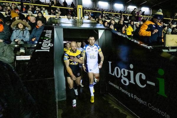 Leeds Rhinos face Castleford Tigers for the second time this season when the sides meet at AMT Headingley on Saturday, live on the BBC. Picture by Allan McKenzie/SWpix.com.