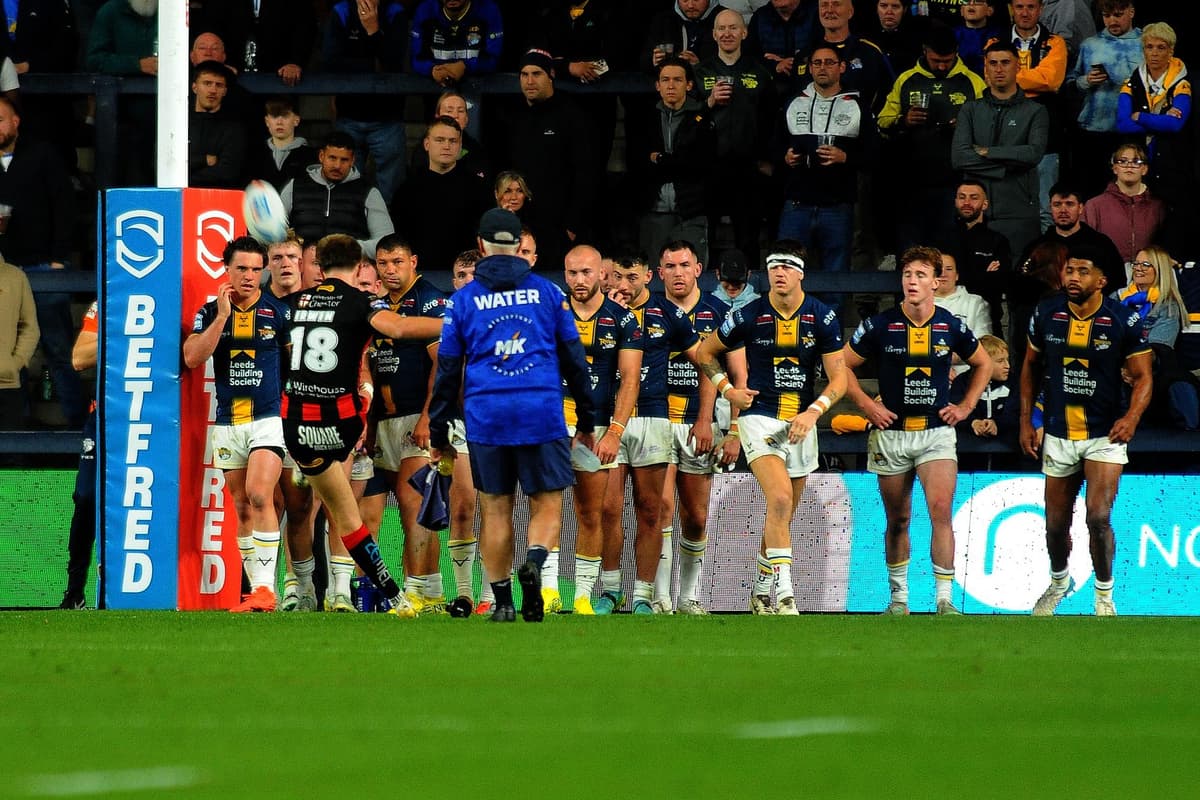 Peter Smiths Spielerbewertungen der Leeds Rhinos nach der bitteren ...
