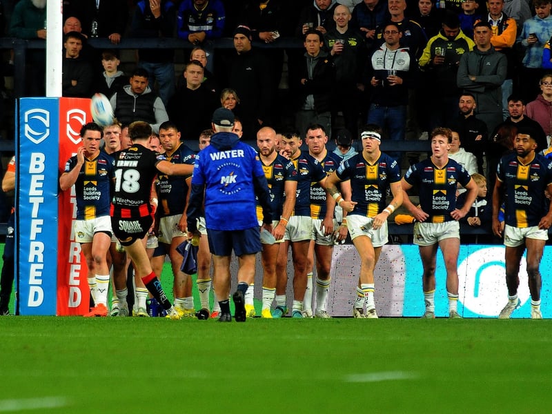 Here's how the Rhinos players rated.