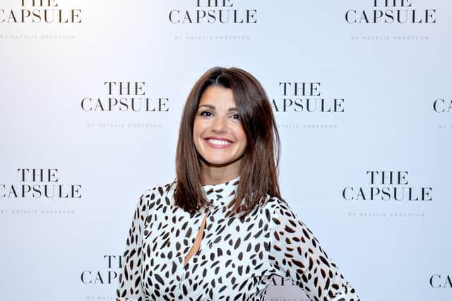 Actor and The Capsule founder Natalie Anderson