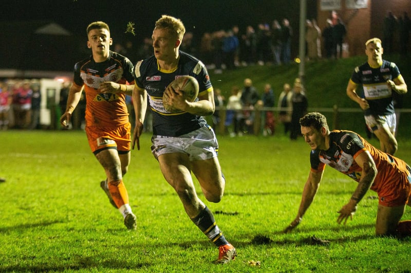 Only 18, the Kippax product was promoted into Rhinos’ first team squad in pre-season, is well thought-of by the coaching staff and reckoned to have a bright future.