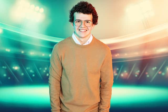 The underdog himself - Josh - features in the new genre-subverting reality TV show The Underdog: Josh Must Win (Picture: Matt Monfredi/Channel 4)