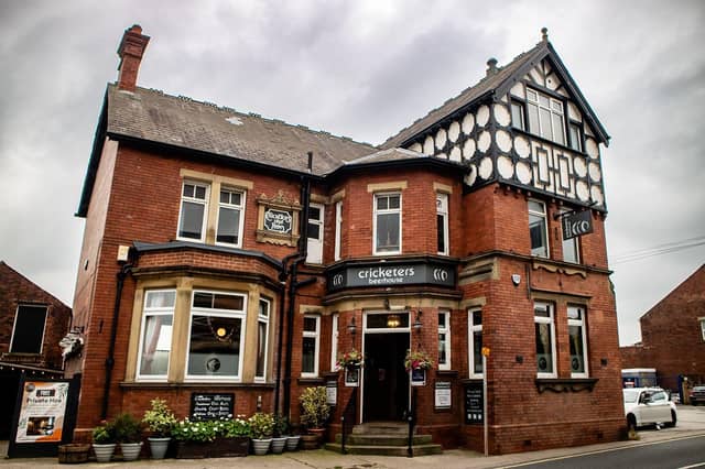 The Cricketers Horbury