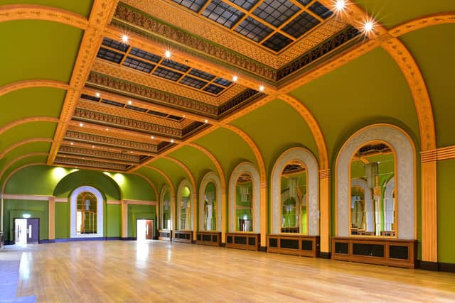 The stunning Ballroom
