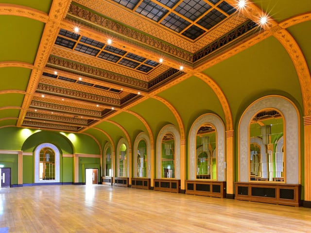 The stunning Ballroom