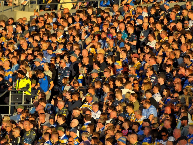 Rhinos halved ticket prices for the visit of Toulouse Olympique and were rewarded with a bumper crowd of 15,249.