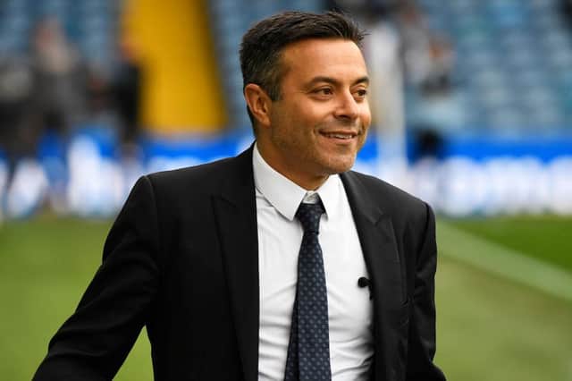 Andrea Radrizzani. (Photo by George Wood/Getty Images)