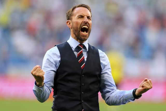 Former England manager Gareth Southgate. Photo: Owen Humphreys/PA Wire/PA Images.