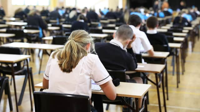 A Level exams 2021: if they will be delayed next year as ministers draw up plans (Photo: Shutterstock)