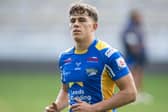Leeds Rhinos' Jack Smith. Picture by Tony Johnson.
